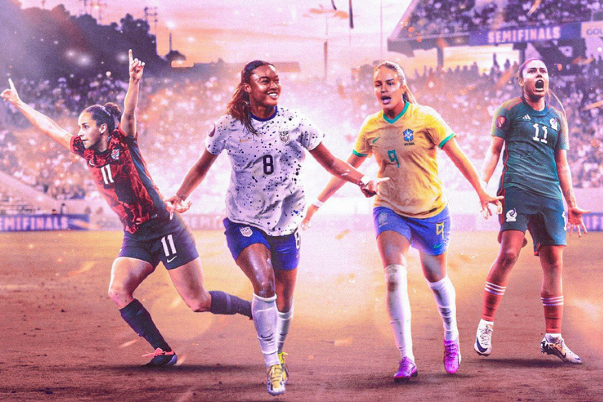 Listas las Semifinales de la Copa Oro Femenina de la CONCACAF BI Noticias